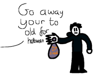 Halloween costume