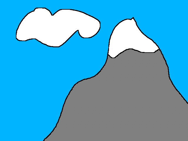 Mike skying