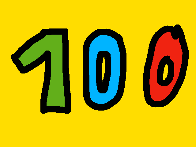 100 followers