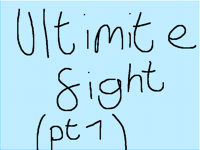 Ultimate fight (PT 1)