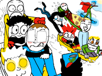 @SuperDude style Draw the Squad