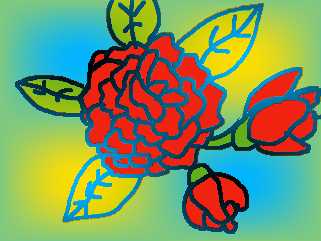La rosa