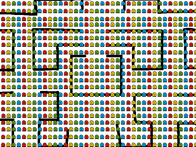 Pac-man move