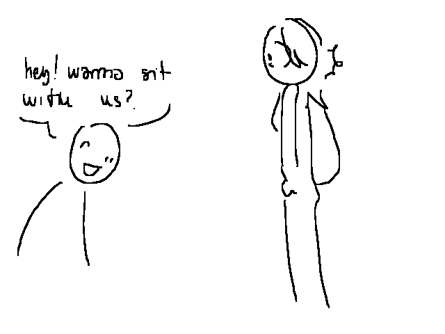 negative presence