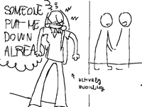 negative presence