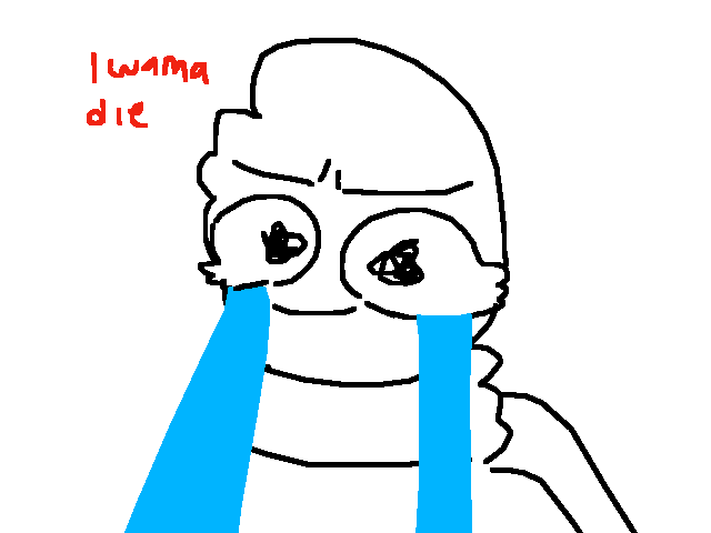 If firsttrys oc can finally feel emotions