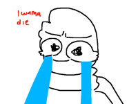 If firsttrys oc can finally feel emotions