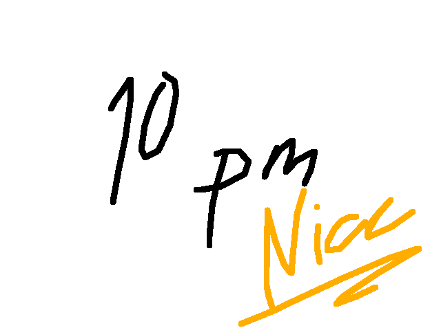 Ok fine ill sleep--