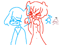 Hanging out @_shadobirb_0_0