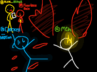 Stickman fight.. Gift uwu