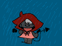 What if you saw this bby in rain