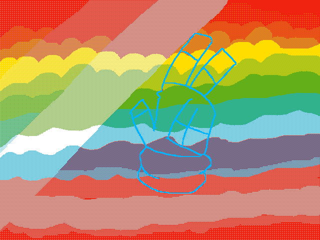 Shining rainbow ^^
