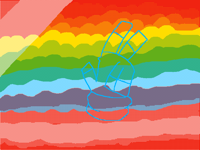 Shining rainbow ^^
