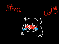 Im stressed.. Ill go rest because my dumb parents