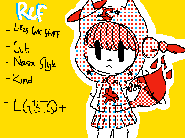 New oc i worked on