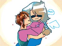 An collab w/ @nightskymusic (≧∇≦)!