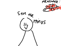 Save the rhinos but in a nutshell
