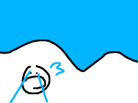 THE RAIN GOT IN MY HOUSE