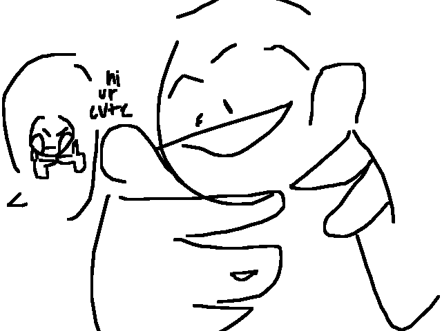 Me being grabbed by an vr player