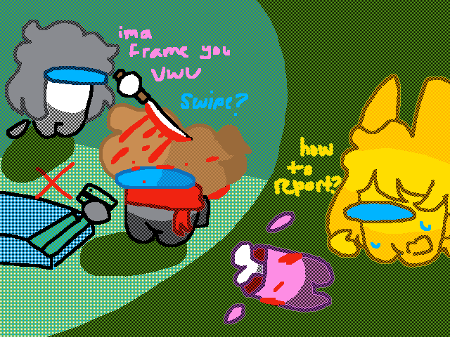 Amoung us but were dum