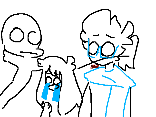 How to stop someone crying?