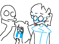 How to stop someone crying?