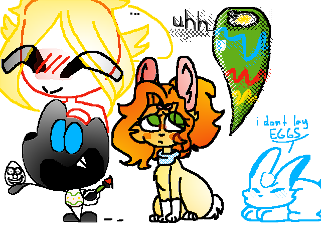 Happy Easter! Big collab 4/ @Wolf_volvoked
