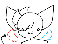 I tried tweening ouo