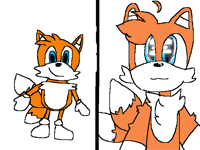 I had fun drawing tails owo