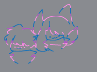 Secret messages follow me and i send