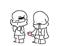 Zen when he was a kid