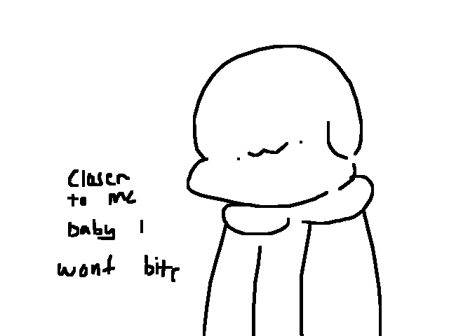 Wont bite meme(M.Sans and zen)