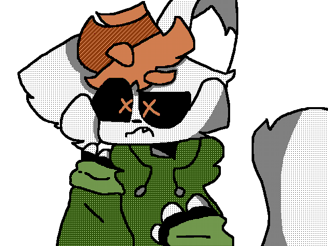Just trying a new style