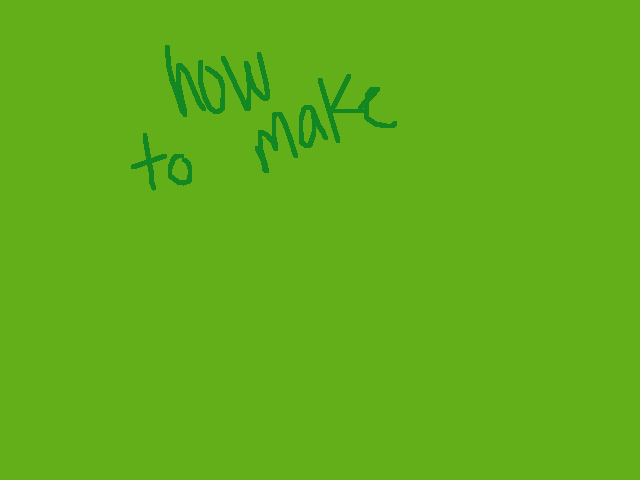Tutorial! On how to make a friend!