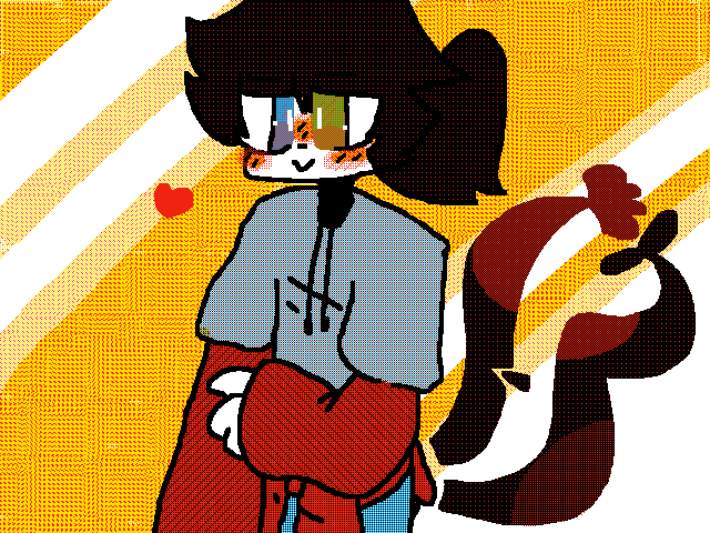 New oc!(repost - likes)