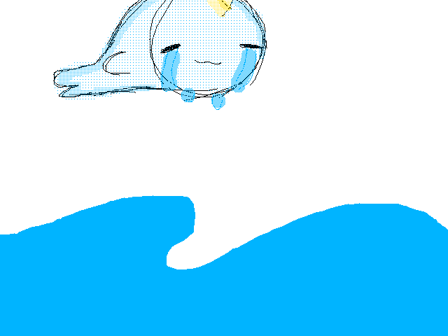 narwhals falling