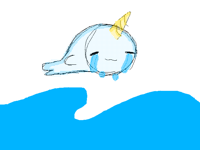 narwhals falling