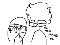 Playing robloc with @omae_wamou