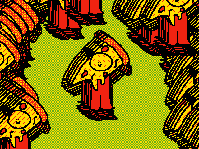 Welcome to the pizza mans forest