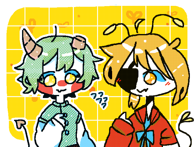 Collab w{ @Annchi }