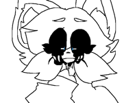 Scared potato