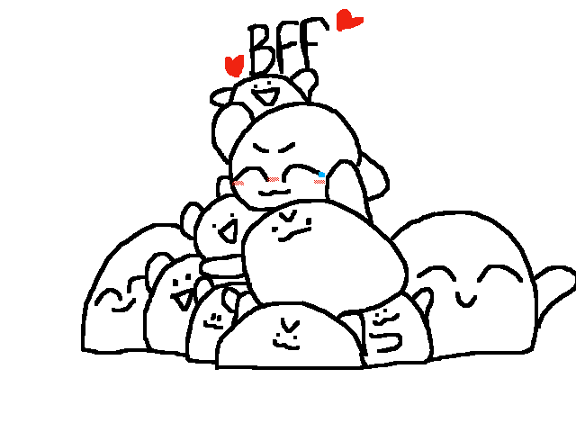 Tag ur helpful, kind bff.. Any kind!