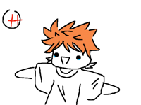 Hinata scared