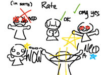 Ill rate your art..