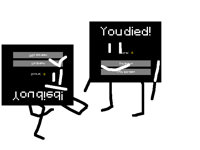 You died vs. Ÿöü "ïë"