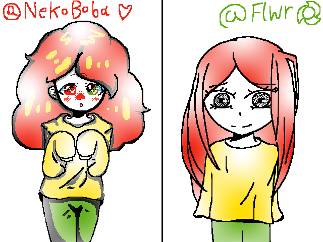 Draw her in your style^w^