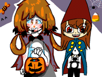 Halloween collabs!!^^so spoopy <33