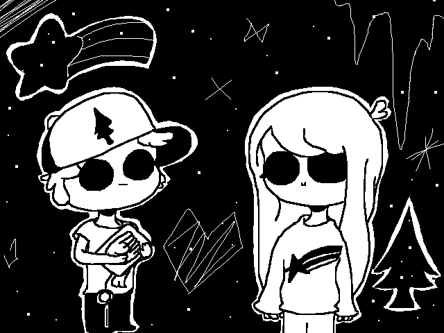 Lil Gravity Falls Doodle