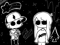 Lil Gravity Falls Doodle