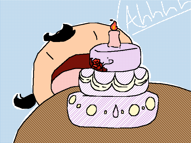 Three cakes woah